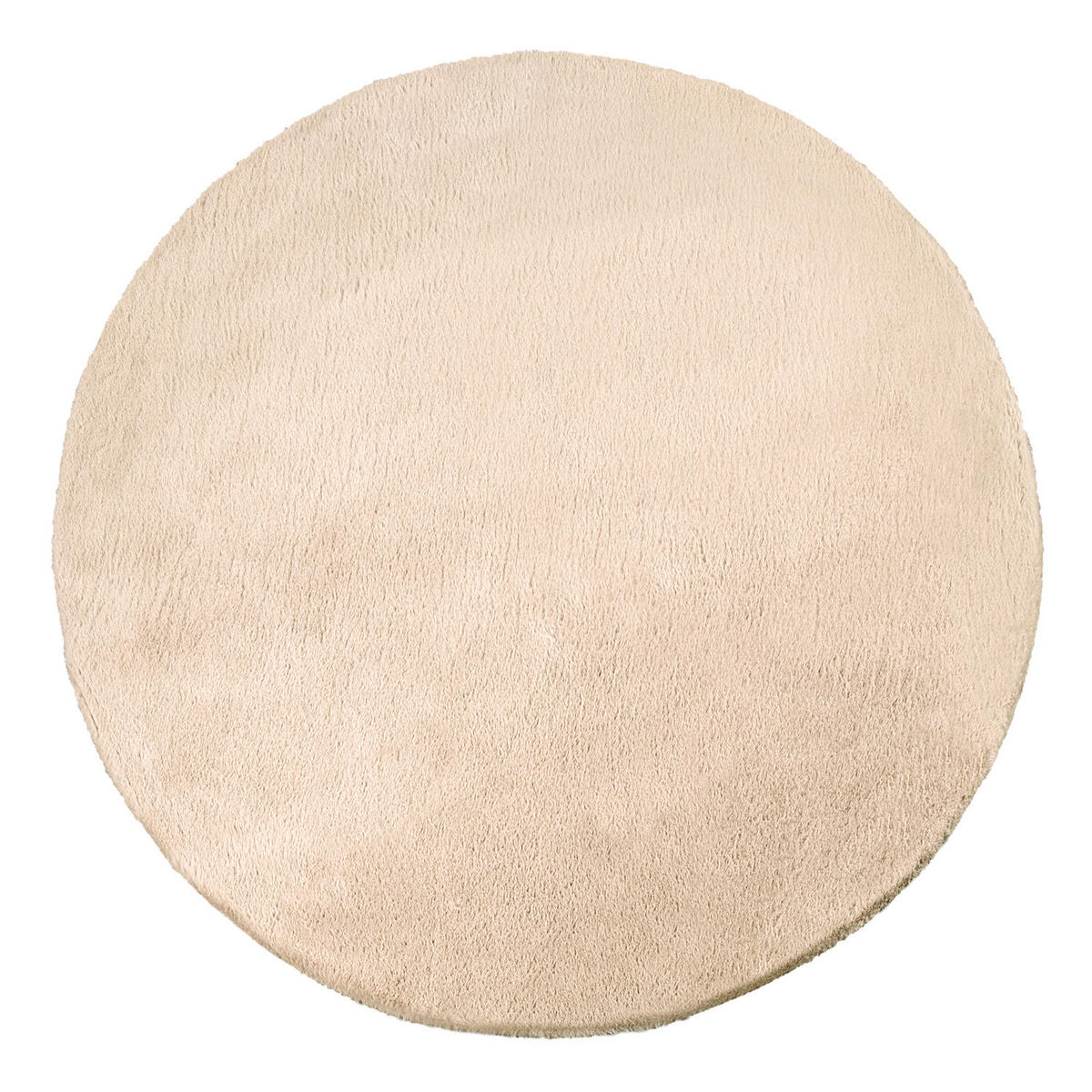 HOCHFLORTEPPICH 80/80 cm Rabbit 780 - Sandfarben, Textil (80/80cm) - Paco Home