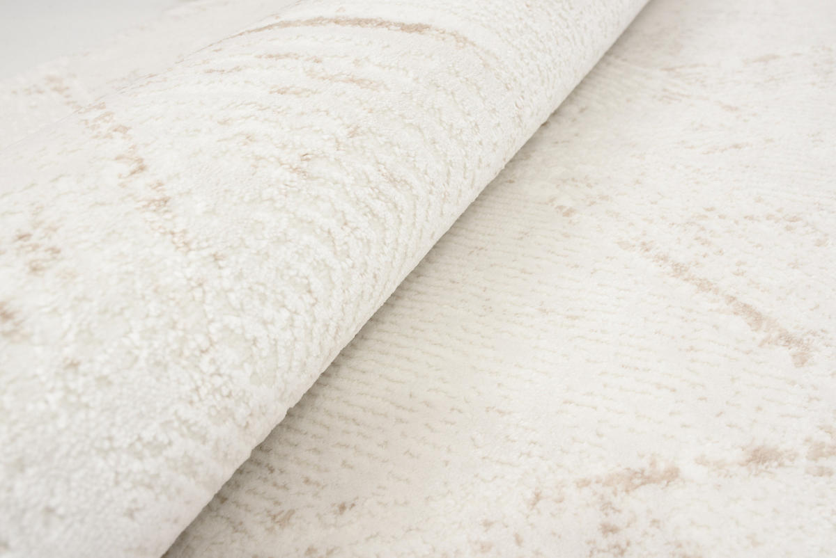 TEPPICH HERA Weiß 200/300 cm - Weiß, Textil (200/300cm) - Tapiso