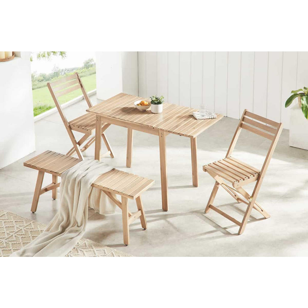 Thumbnail - riess-ambiente Sitzbank, Braun, Holz, Holz, 110x43x30 cm, Gartenmöbel, Gartenbänke