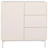 SIDEBOARD Olio KASCHMIR 100 CM - Kaschmir, Holzwerkstoff/Metall (100/90.2/38.6cm) - Selsey