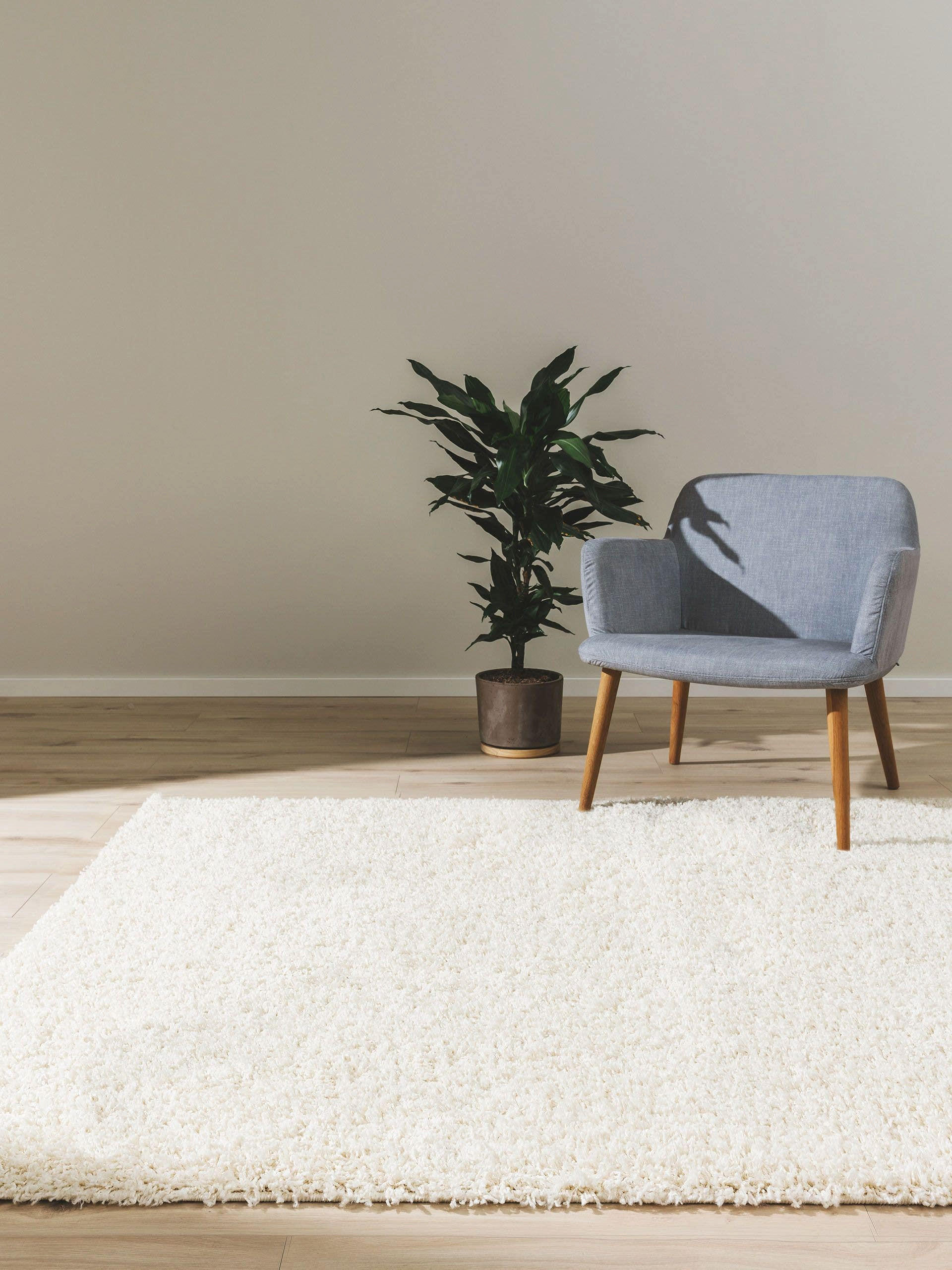 HOCHFLORTEPPICH Soho Cream 250x300 cm - Creme, Kunststoff (250/300cm) - benuta