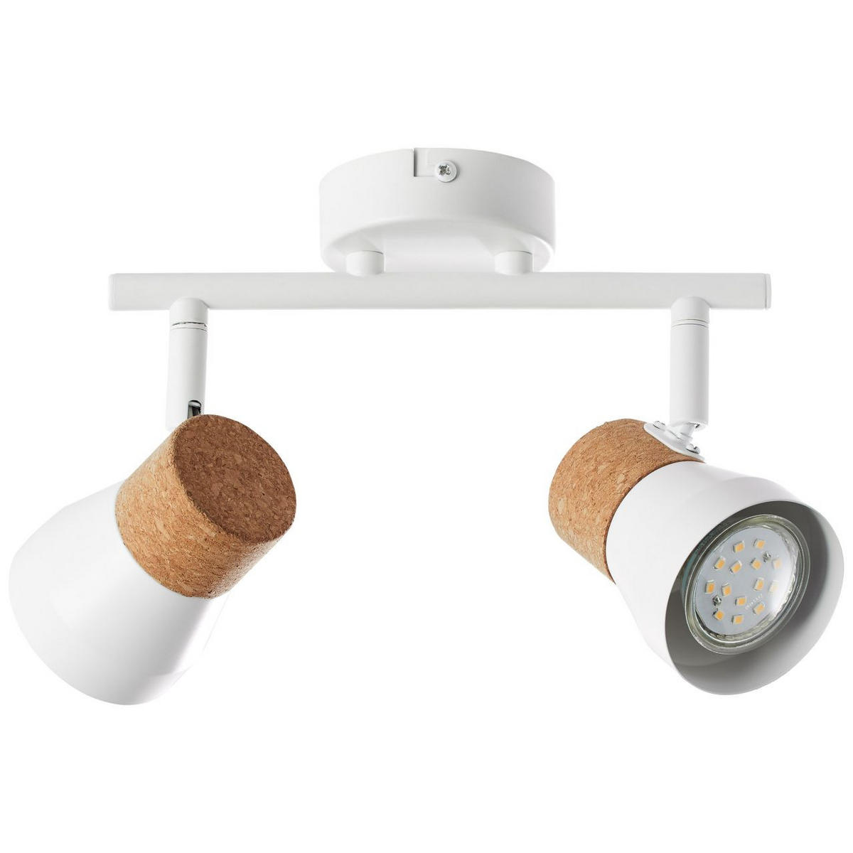 SPOTROHR Moka 75713/75 - Weiß, Metall (8/30/16cm) - Brilliant