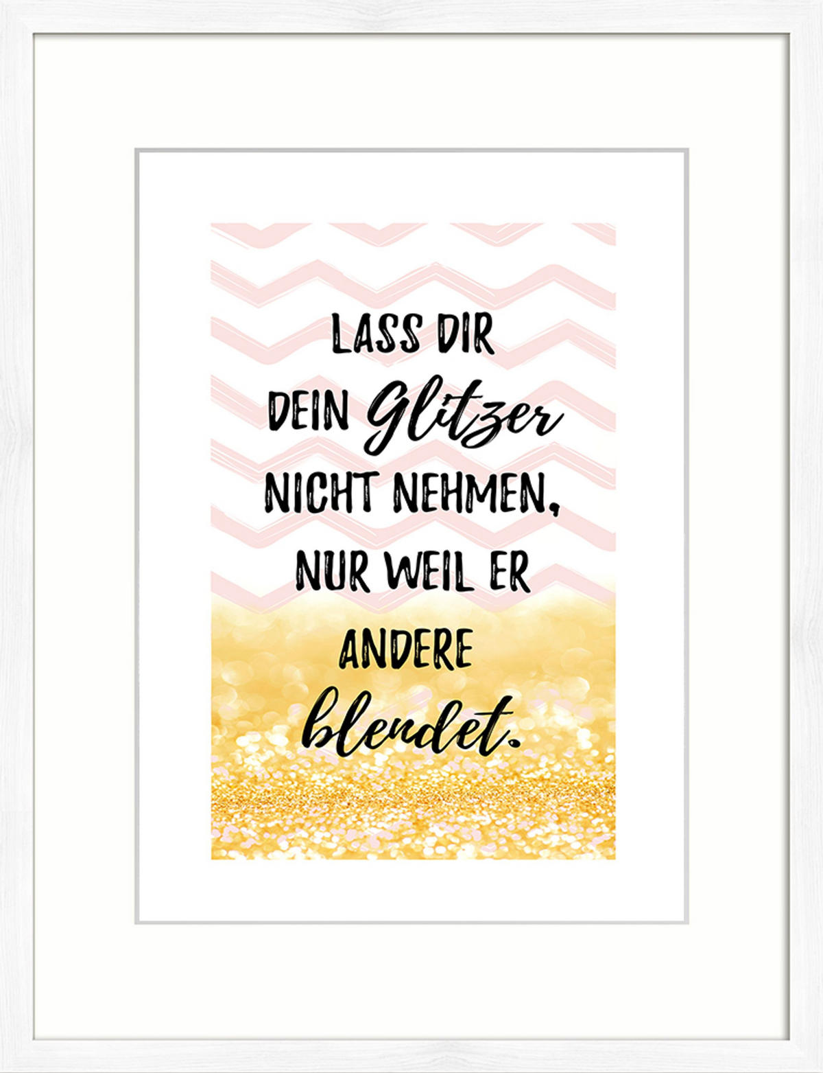 BILDERRAHMEN Fotorahmen 30x40 cm Weiß matt - Weiß, Holz (32/42/2cm) - artissimo