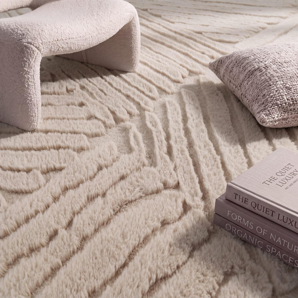 KURZFLORTEPPICH 120/160 cm Lelystad 529 - Beige, Kunststoff (120/160cm) - Paco Home