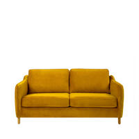 BETTSOFA - Senfgelb - Gelb, Textil (162/85/97cm) - Drawer