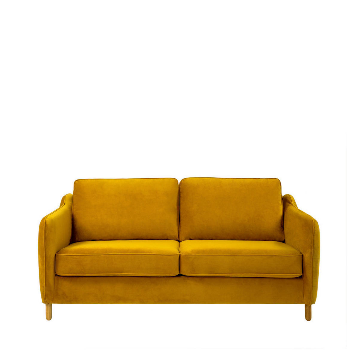 BETTSOFA - Senfgelb - Gelb, Textil (162/85/97cm) - Drawer