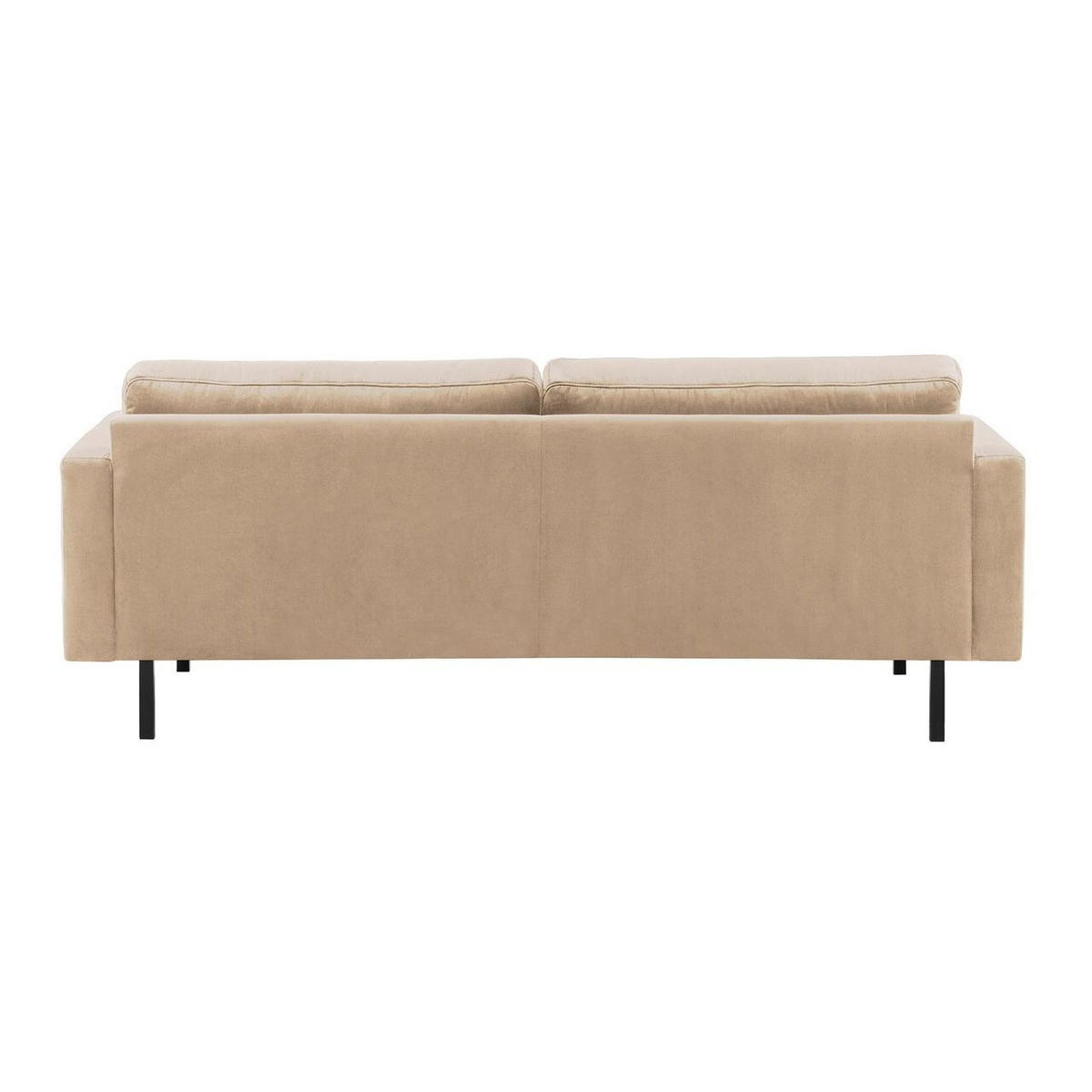 DREISITZER-SOFA Lioni-Kronos 35 - Creme, Holz/Textil (200/84/94cm)