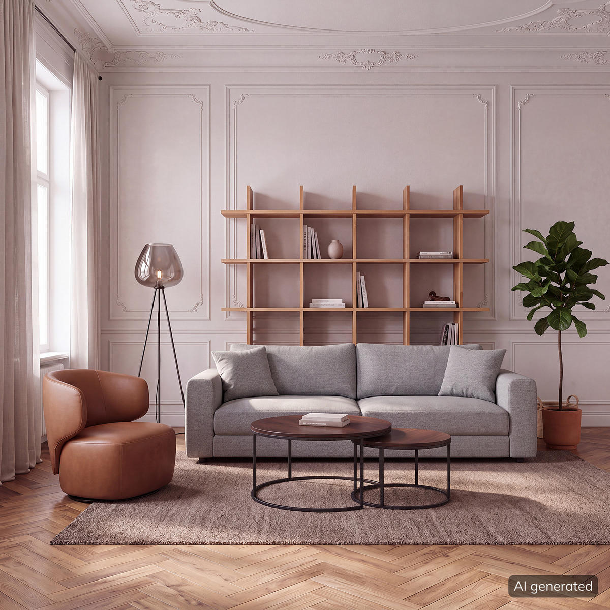 3-SITZER SOFA - Schwarz/Hellblau, Holz/Kunststoff (238/79/106cm) - home24