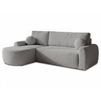 ECKSOFA Jazz, Seite: Links - Grau, Holz/Textil (240/160cm) - Sofnet