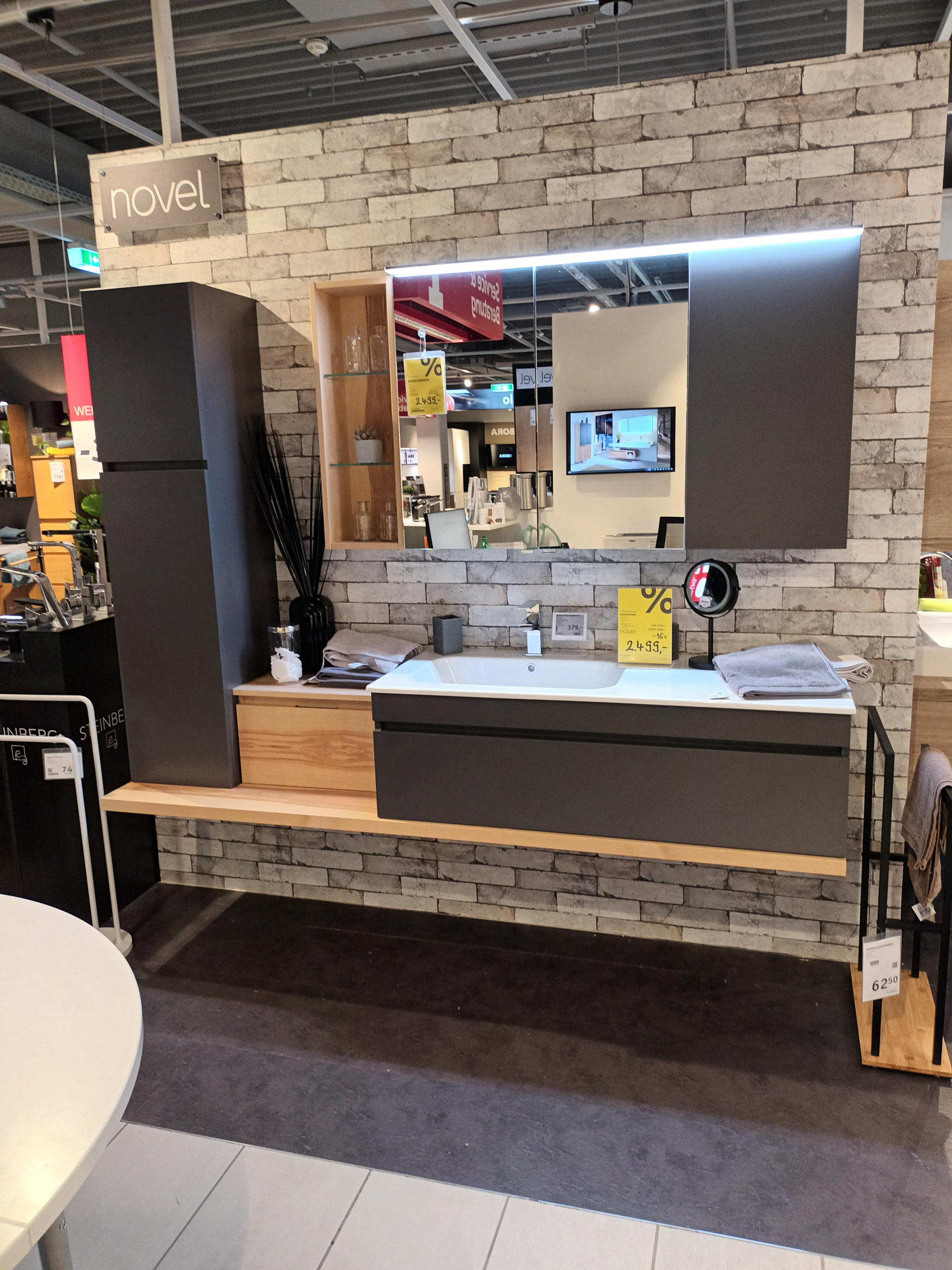 BADEZIMMER LEVELS - Novel