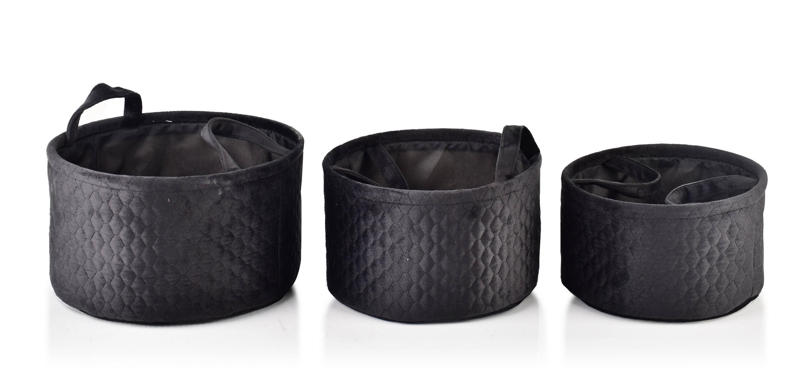 Mondex DEKORATIVNÍ MÍSA, plast, černá