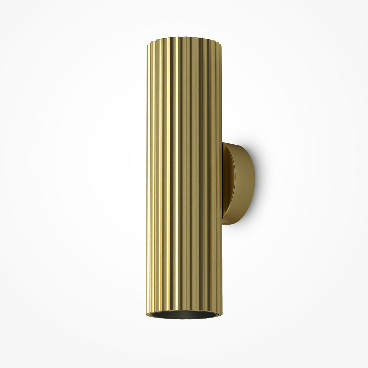 WANDLEUCHTE Calipso - Gold - 7/5.6/20 cm - Goldfarben, Kunststoff (5.6/20/7cm) - Maytoni