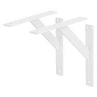 REGALHALTERUNGEN - Weiß, Metall (24/3/24cm) - ML-DESIGN