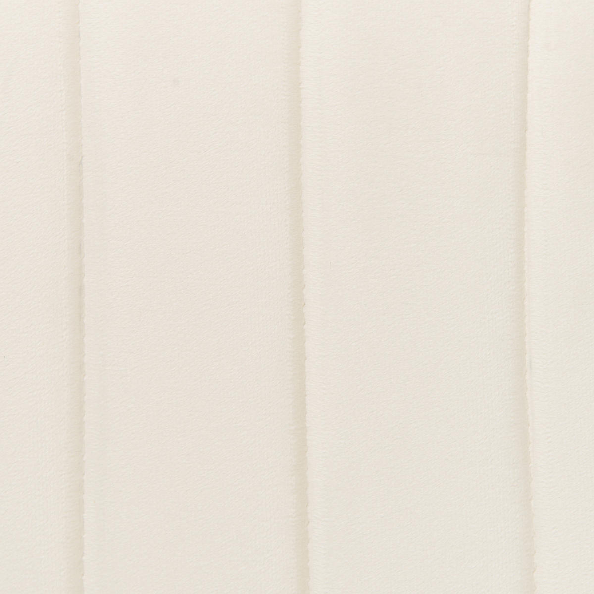 POUF Murietta 53/53/29 cm - Weiß, Textil (53/29/53cm) - Beliani