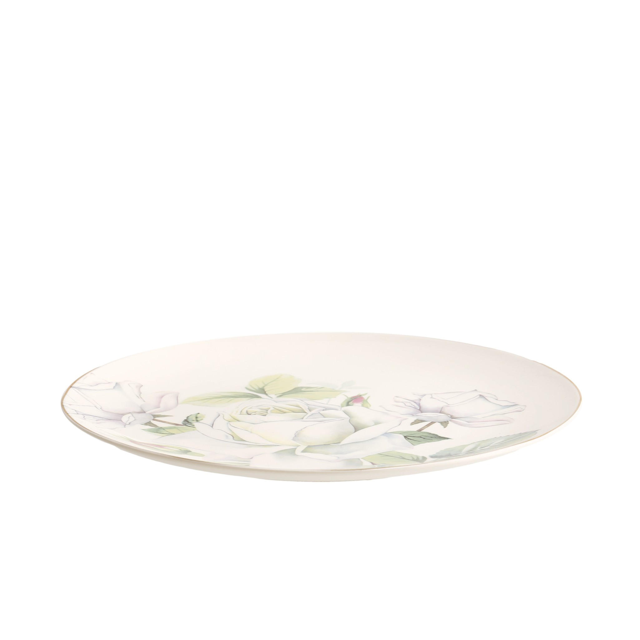 ESSTELLER Arrosa - Weiß, Keramik (27cm) - home&you