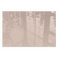 GLASPLATTE für Kamin 120x80 cm - Orange, Glas (120/80/0.4cm) - TULUP