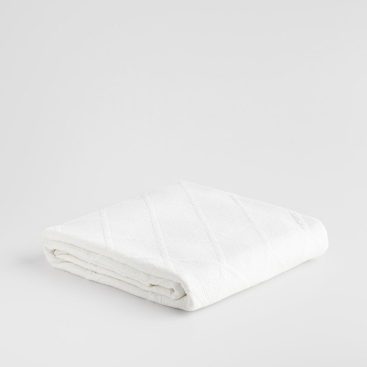 BETTDECKE Salvio - Weiß, Textil (200/220cm) - home&you