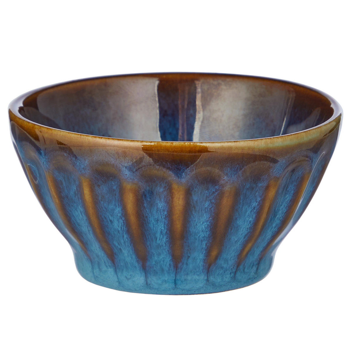 DIPSCHALE (6er Set) Bergamo - Blau, Keramik (9/9/4.5cm) - Butlers