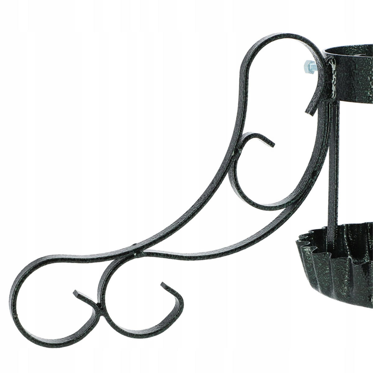 WEIHNACHTSBAUMSTÄNDER aus Stahl 64 cm, grün - Grün, Metall (26cm) - KADAX
