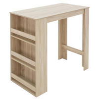 BARTISCH Regal rechteckig Braun 117/106/57 cm - Braun, Holzwerkstoff (57/106/117cm) - ML-DESIGN