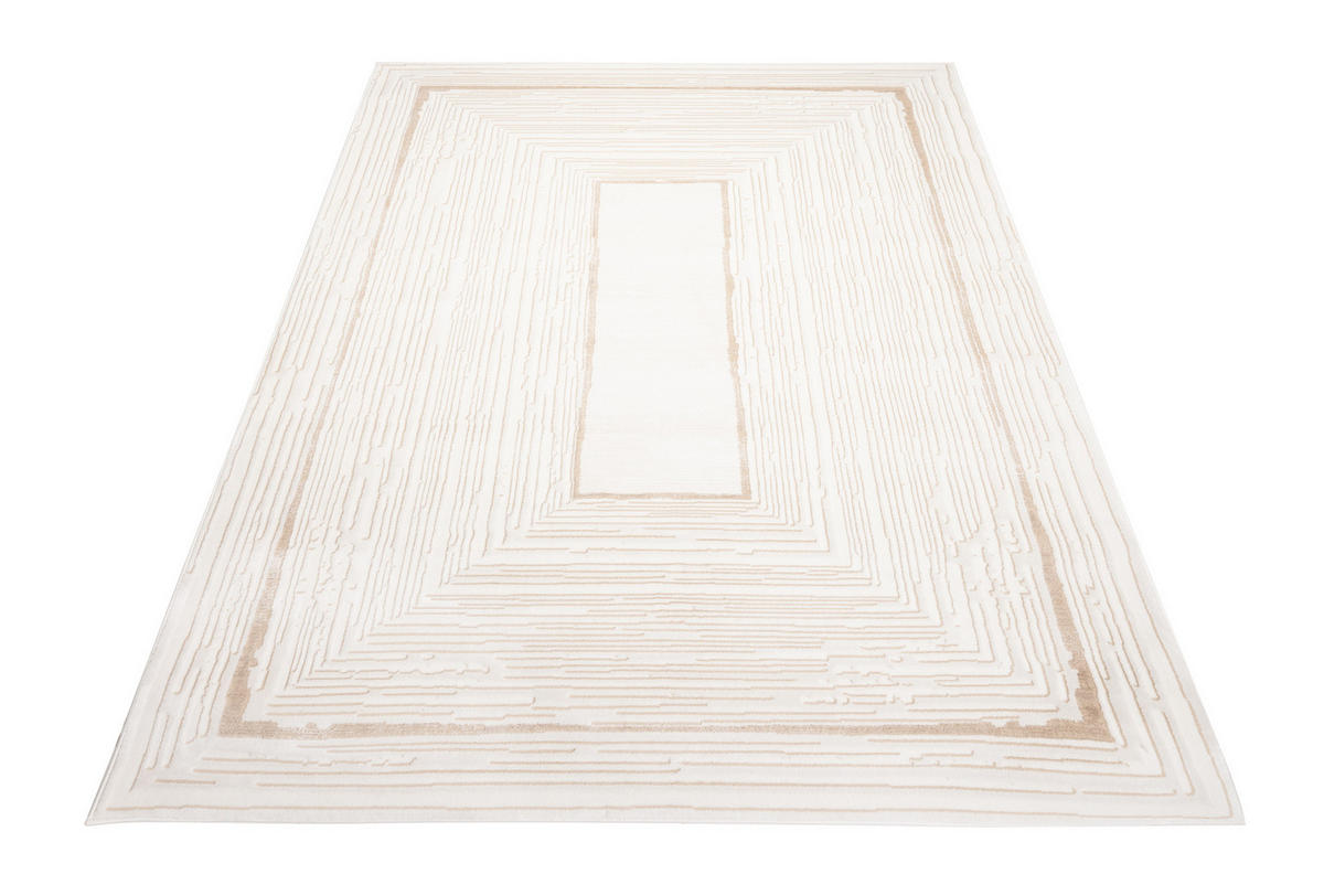 TEPPICH HERA Weiß 80/150 cm - Weiß, Textil (80/150cm) - Tapiso