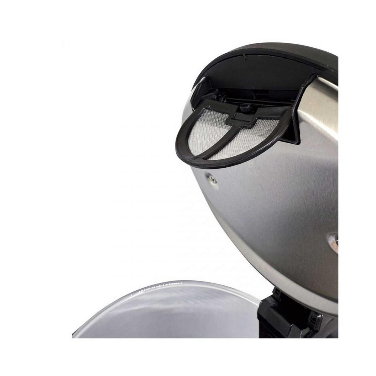 WASSERKOCHER ELEKTRISCH Schwarz 21/18/24 cm 61571 - Schwarz, Metall (18/24/21cm) - Klausberg 
