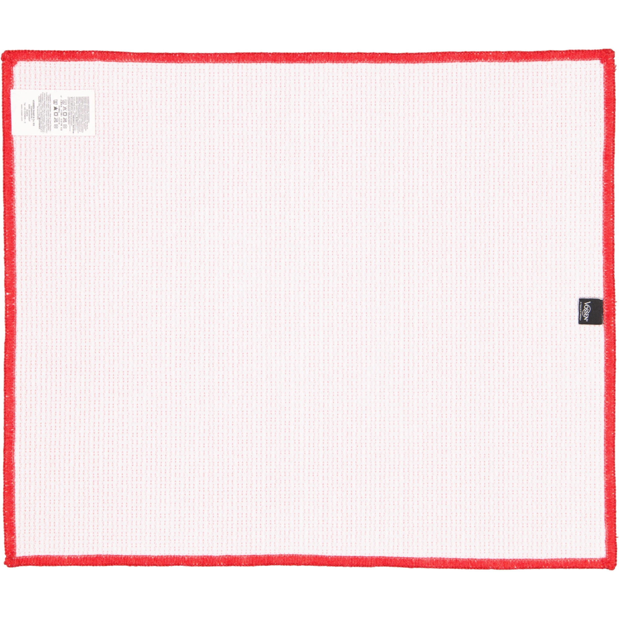 BADTEPPICH Rot 50/60 cm - Rot, Basics, Textil (50/60cm) - Vossen