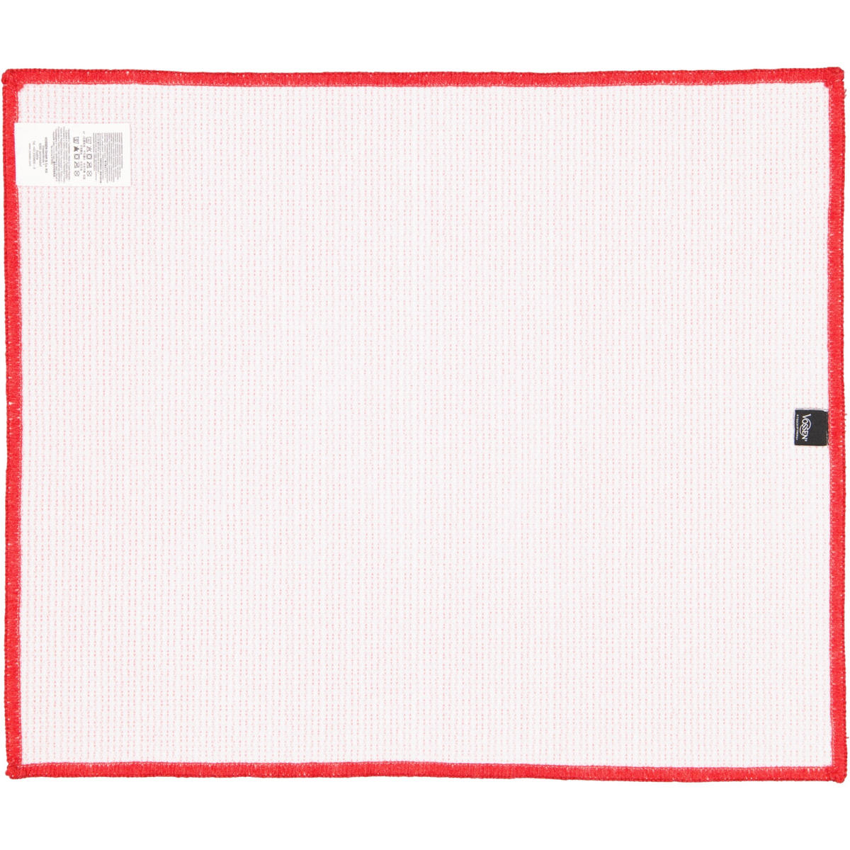 BADTEPPICH Rot 50/60 cm  - Rot, Basics, Textil (50/60cm) - Vossen