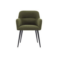 STUHL - 59.5 cm x 61 cm - Stoff - Grün HEKA - Grün, Textil (59.5/78/61cm) - Vente-Unique