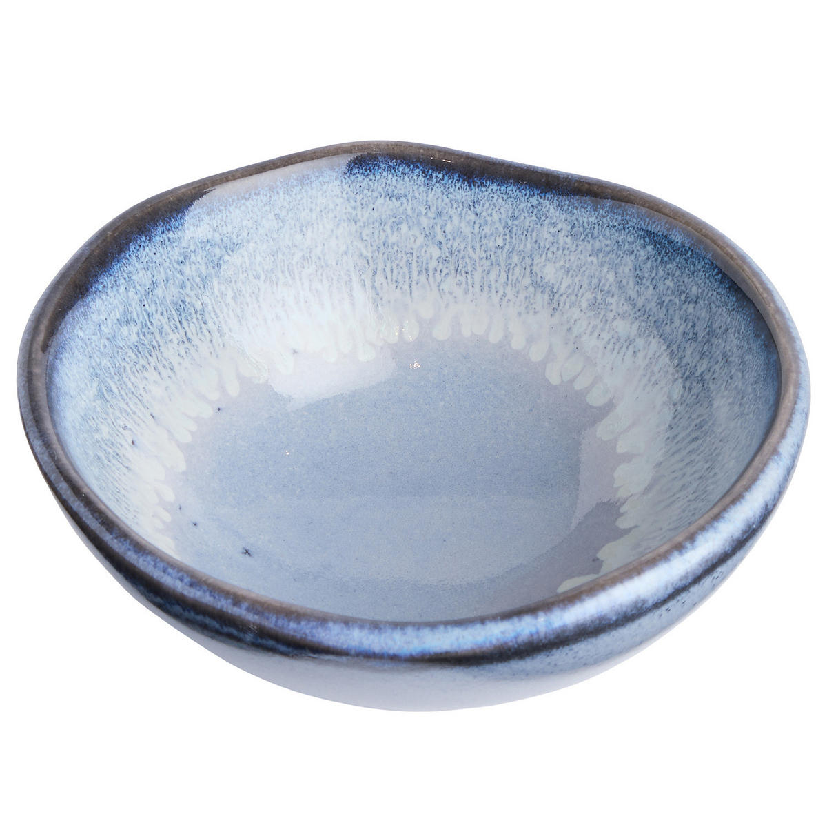 DIPSCHALE (6er-Set) Artisan 50ml - Blau, Keramik (8/8/3.5cm) - Butlers