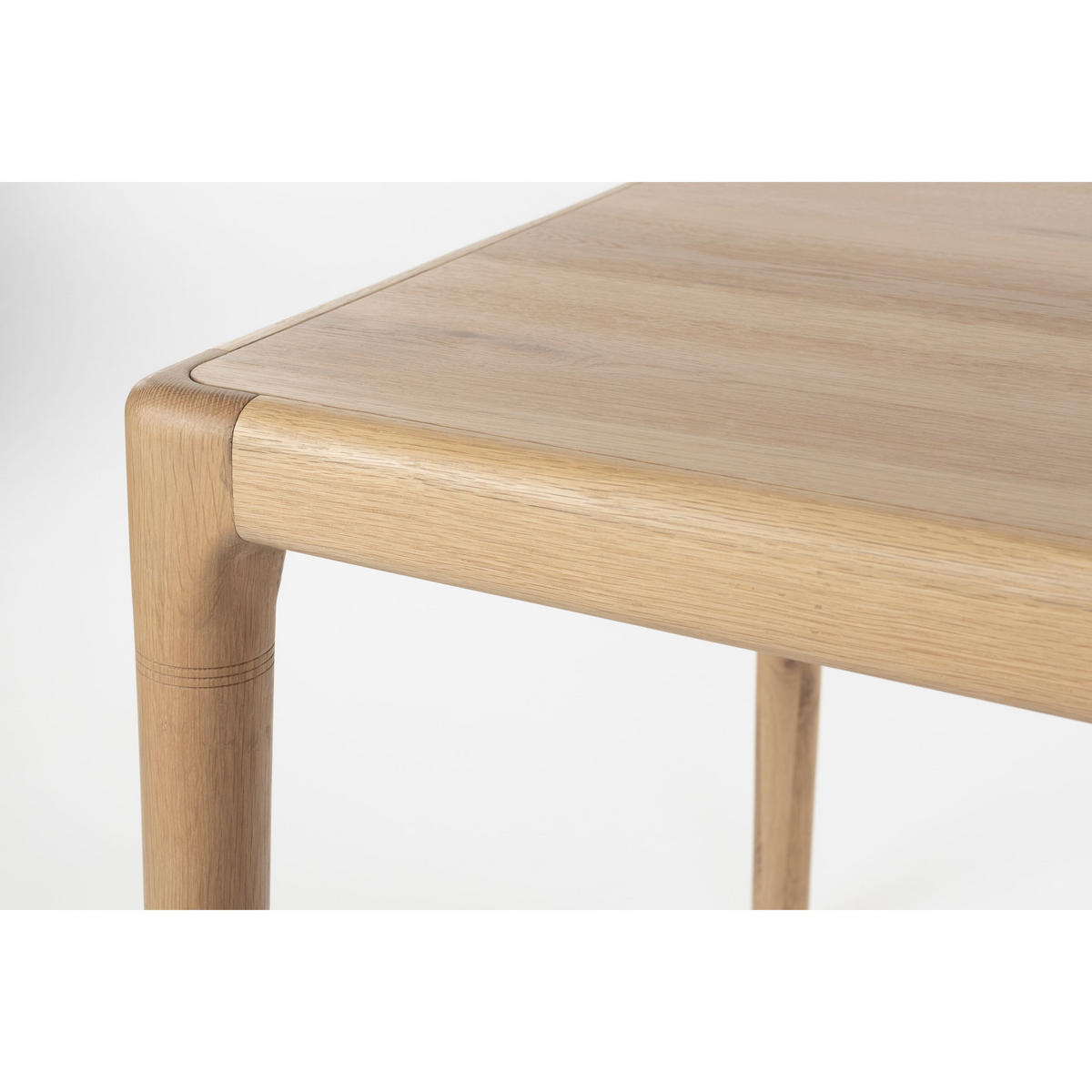 ESSTISCH Ember 210x90 cm Natur - Naturfarben, Holz (210/90/76cm) - Zuiver