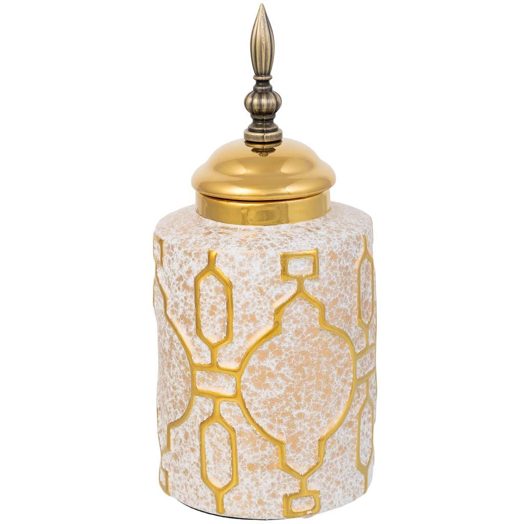 Wanderlust Vase Gold 27.5 cm