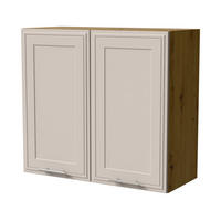 HÄNGESCHRANK Salo W3/80 Eiche Artisan / Kaschmir Matt 80 / 32,5 / 72cm - Kaschmir/Eiche Artisan, Holz/Holzwerkstoff (80/72/32.5cm) - Feldmann-Wohnen
