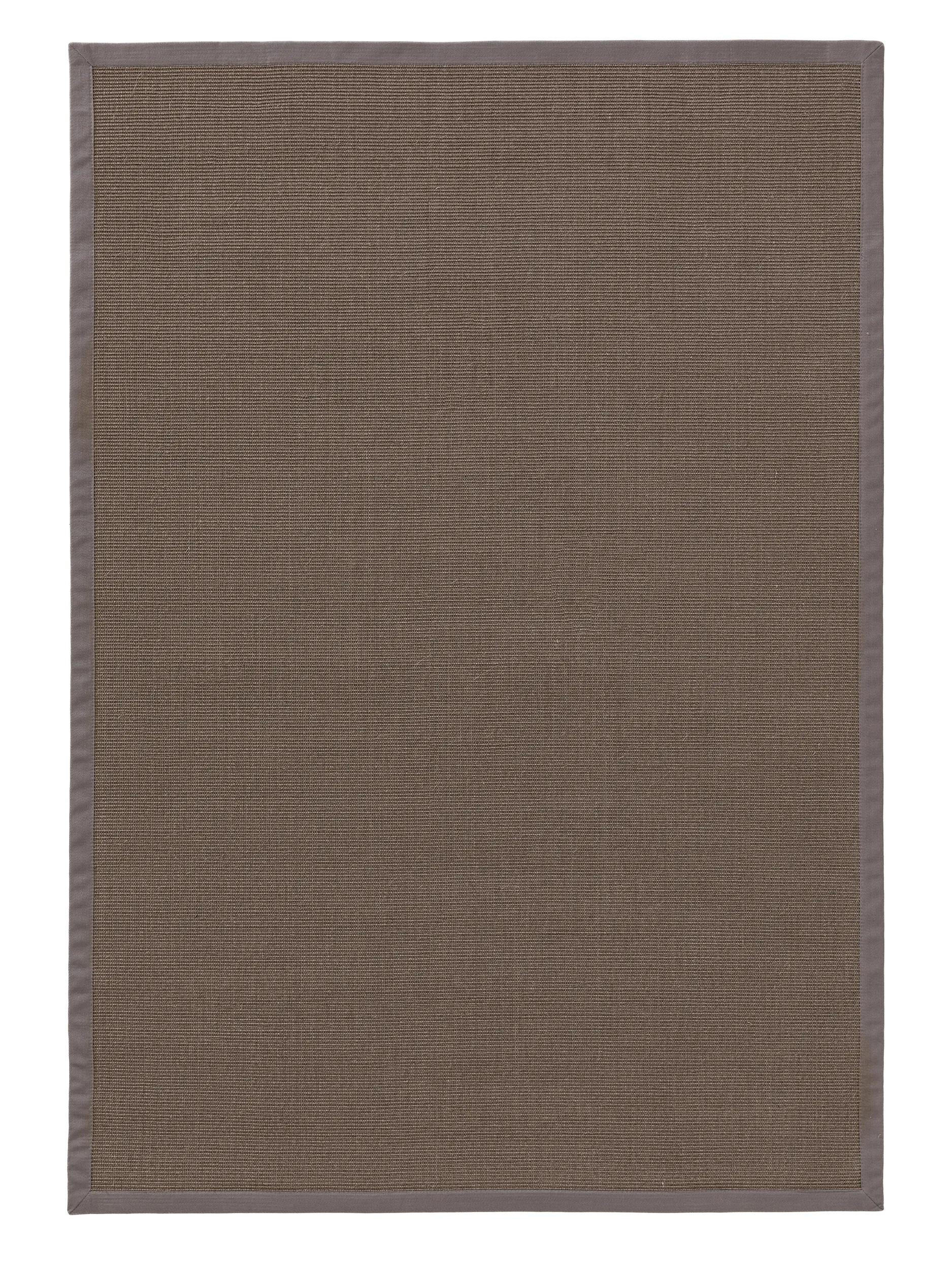 SISALTEPPICH Sana Grau 120x180 cm - Grau, Textil (120/180cm) - benuta Nest