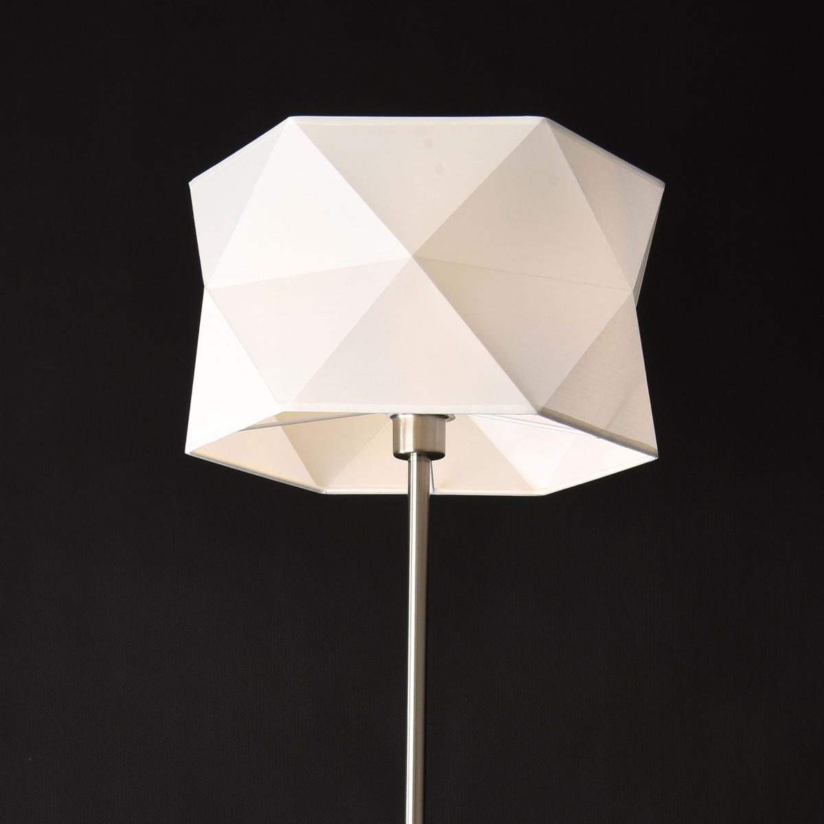 STEHLEUCHTE Narwa - Weiß, Metall (40/40/152cm) - lux.pro