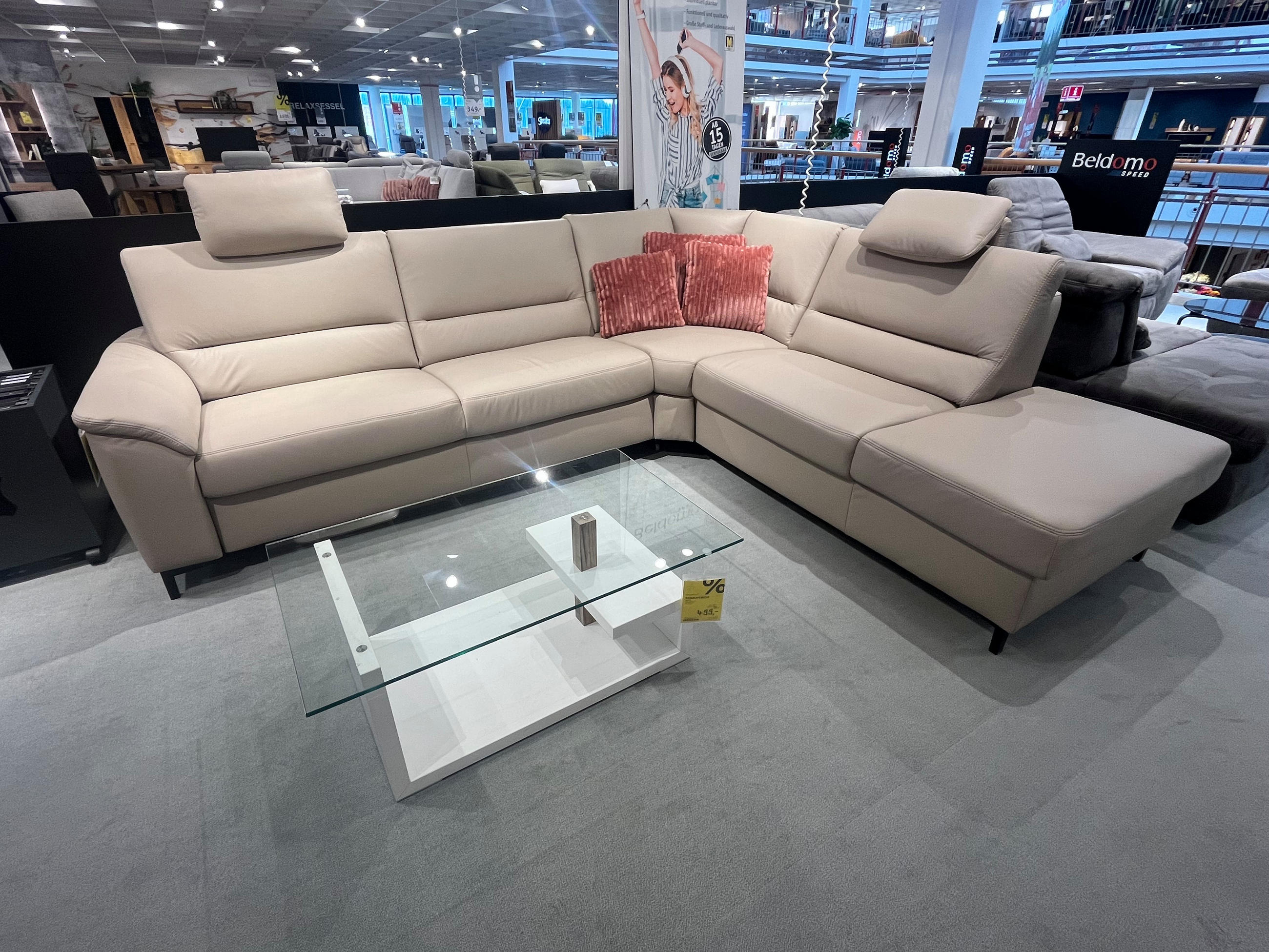 Ecksofa SALZBURG - Beldomo Premium