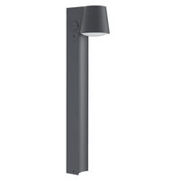 SOLINE Hoher H70CM Solarpoller - Schwarz, Kunststoff (18/13/70cm) - Lumisky