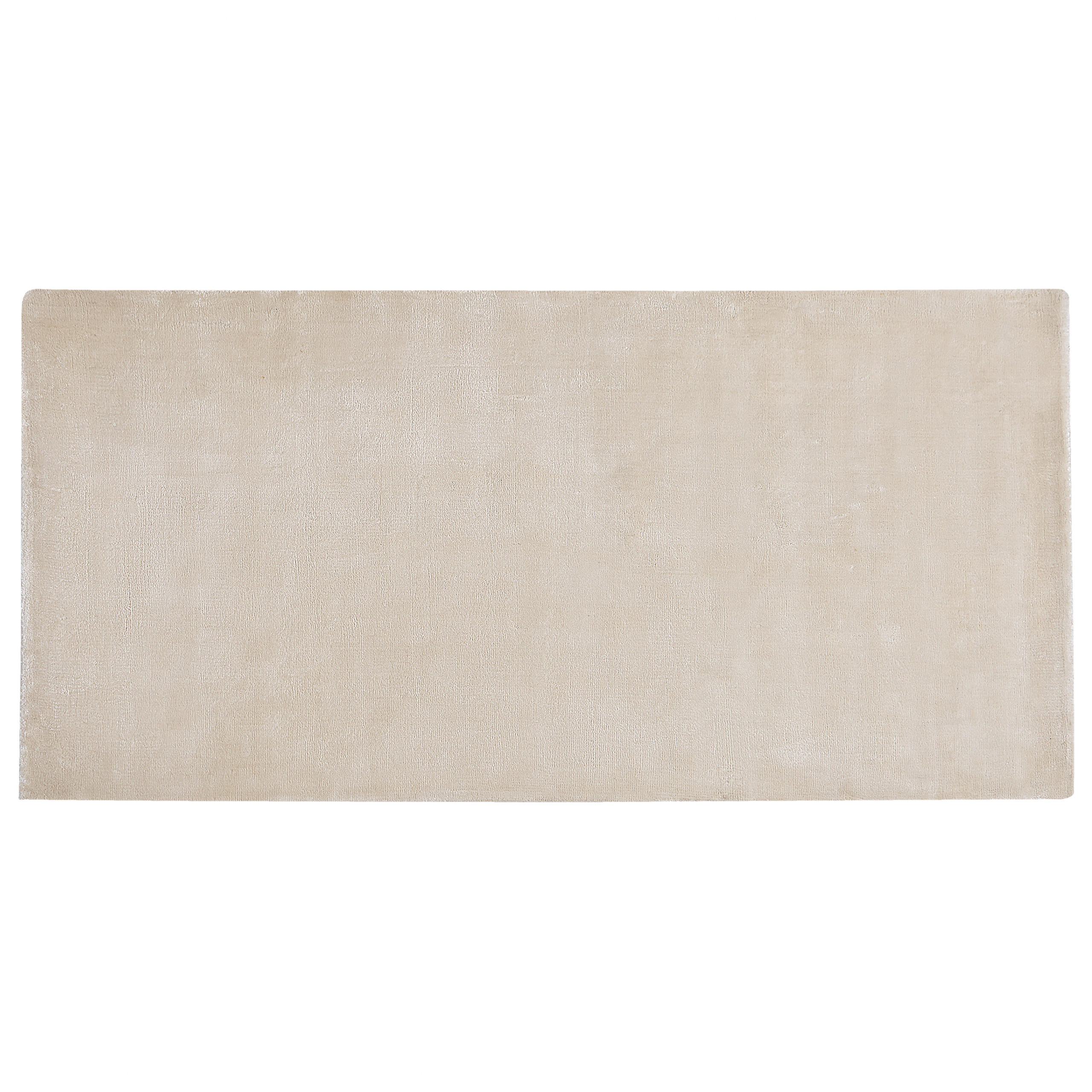 KURZFLOR-TEPPICH Gesi II 150/80 cm - Beige, Naturmaterialen (80/150cm) - Beliani
