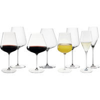 WEIN- UND CHAMPAGNERGLÄSER Definition transparent 8er Set - Transparent, Glas - Spiegelau