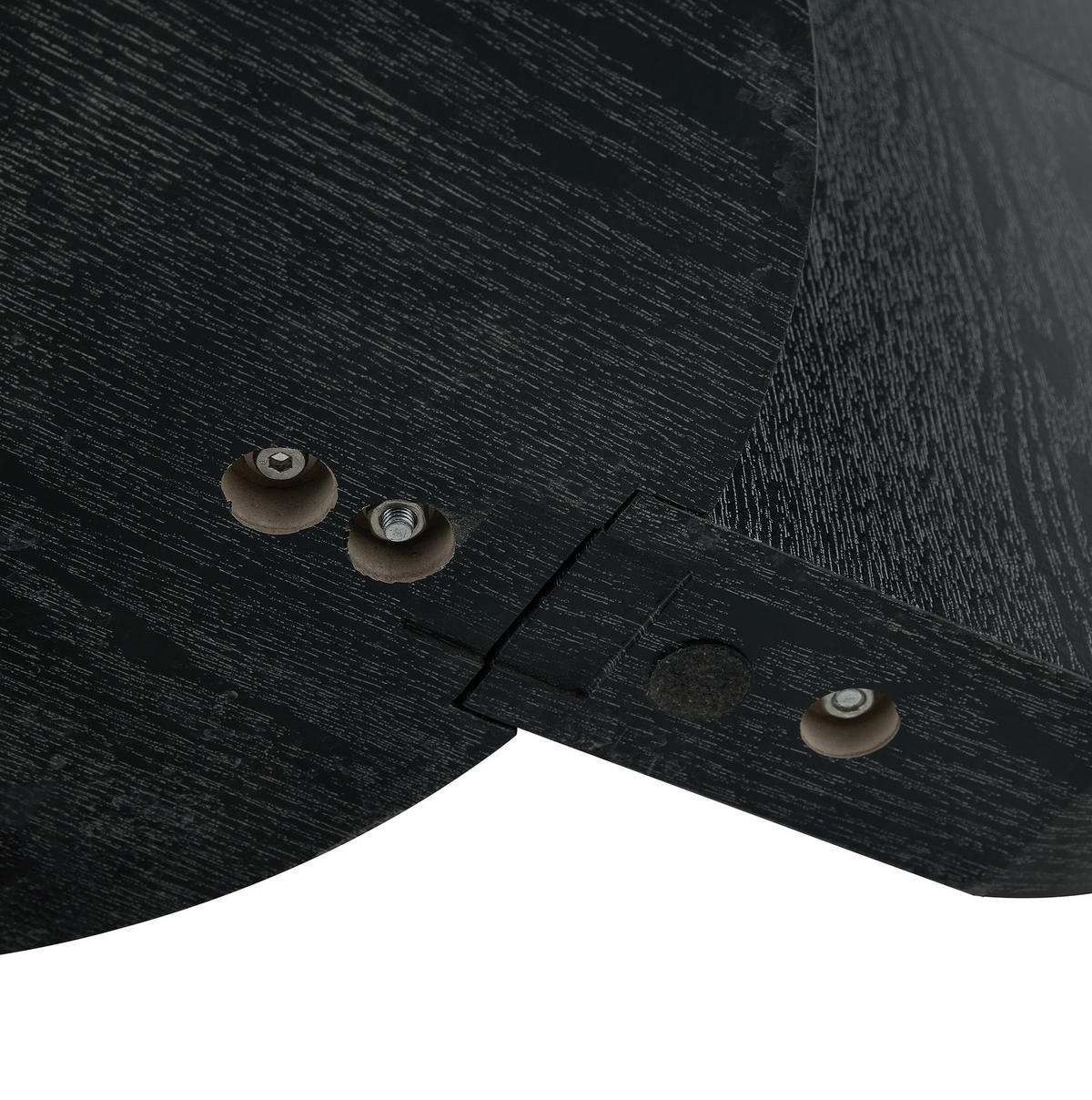 COUCHTISCH 70/70/44 cm mit Sicherheitsglas, mehrstufigen Ablagen und MDF-Gestell, Schwarz/Transparent - Transparent, Holzwerkstoff (70/70/44cm) - Redom