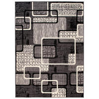 TEPPICH DREAM Schwarz 160/220 cm - Schwarz, Textil (160/220cm) - Tapiso