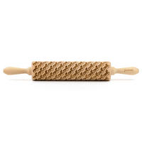 TEIGROLLE Pferde, groß, 43 cm, Buchenholz - Braun, Holz (43cm) - Folkroll