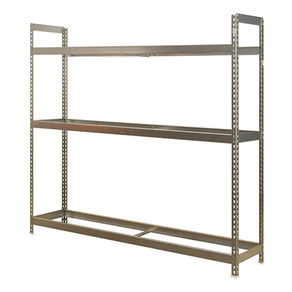 Proregal Reifenregal Silber 120x200x45 cm