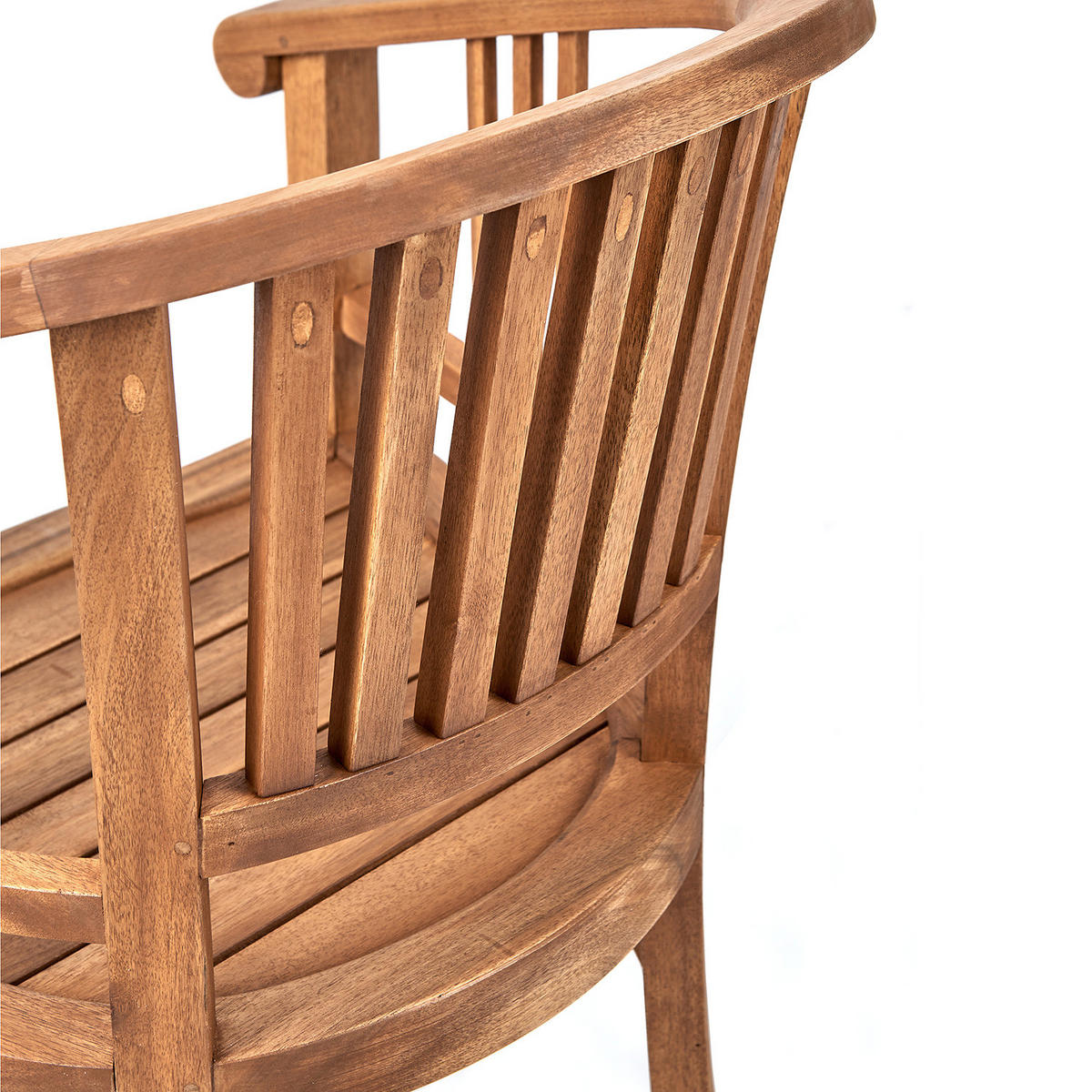 GARTENSTUHL Acacia Springs - Braun, Holz (57/86/57cm) - Butlers