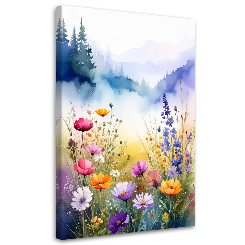 Feeby Wandbild, Mehrfarbig 40x60 cm