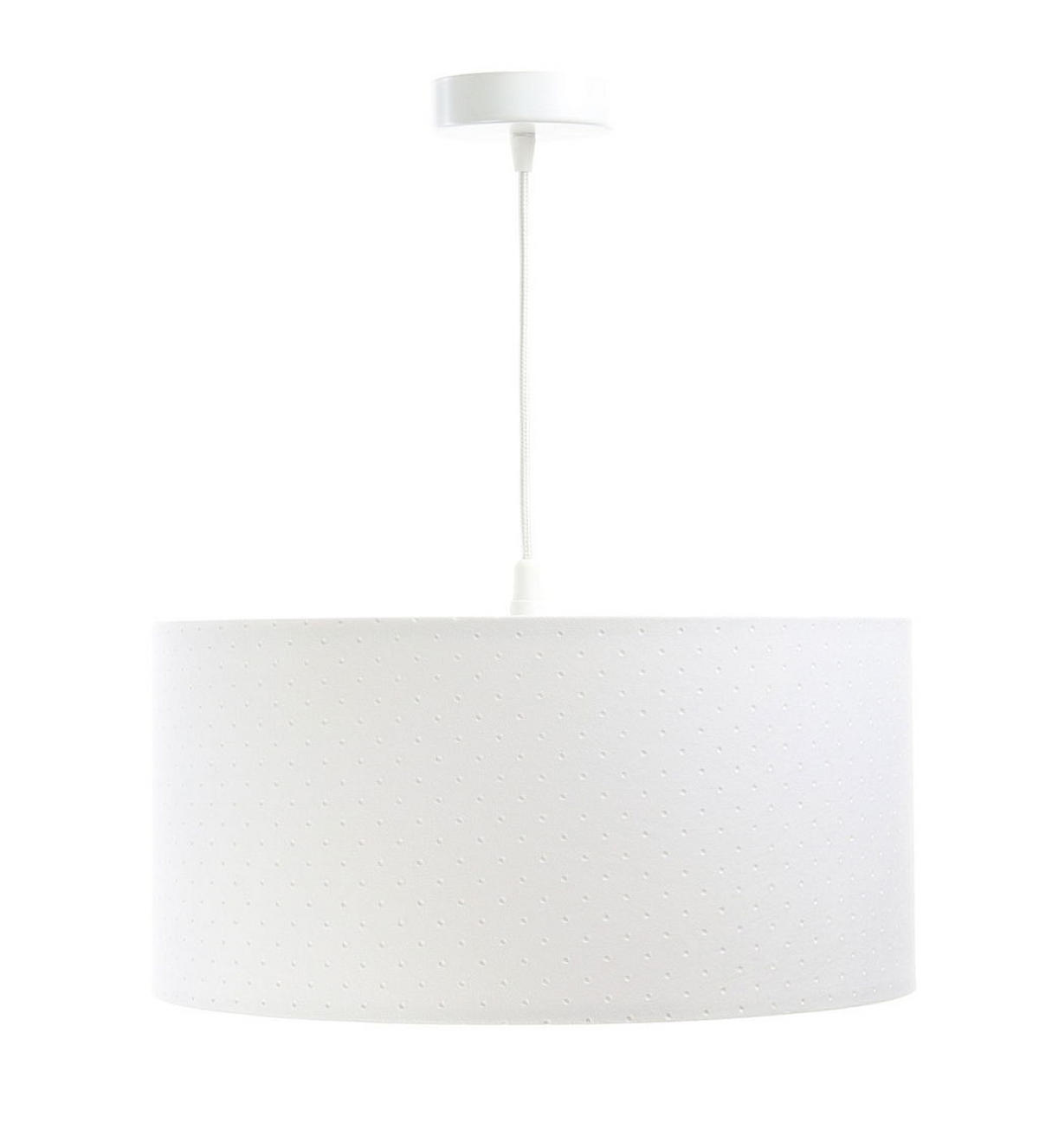 HÄNGELEUCHTE Weiß 50/25 cm - Weiß, Kunststoff (50/0.8/25cm) - ONZENO