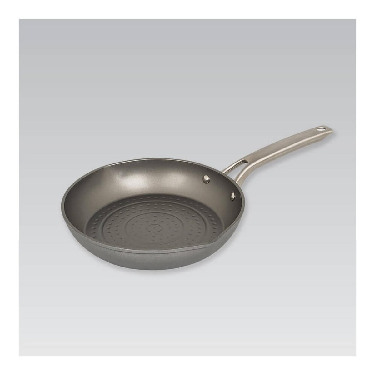 PFANNE Grau 43.5/24/5 cm MR120224 - Grau, Metall (24cm) - Maestro 