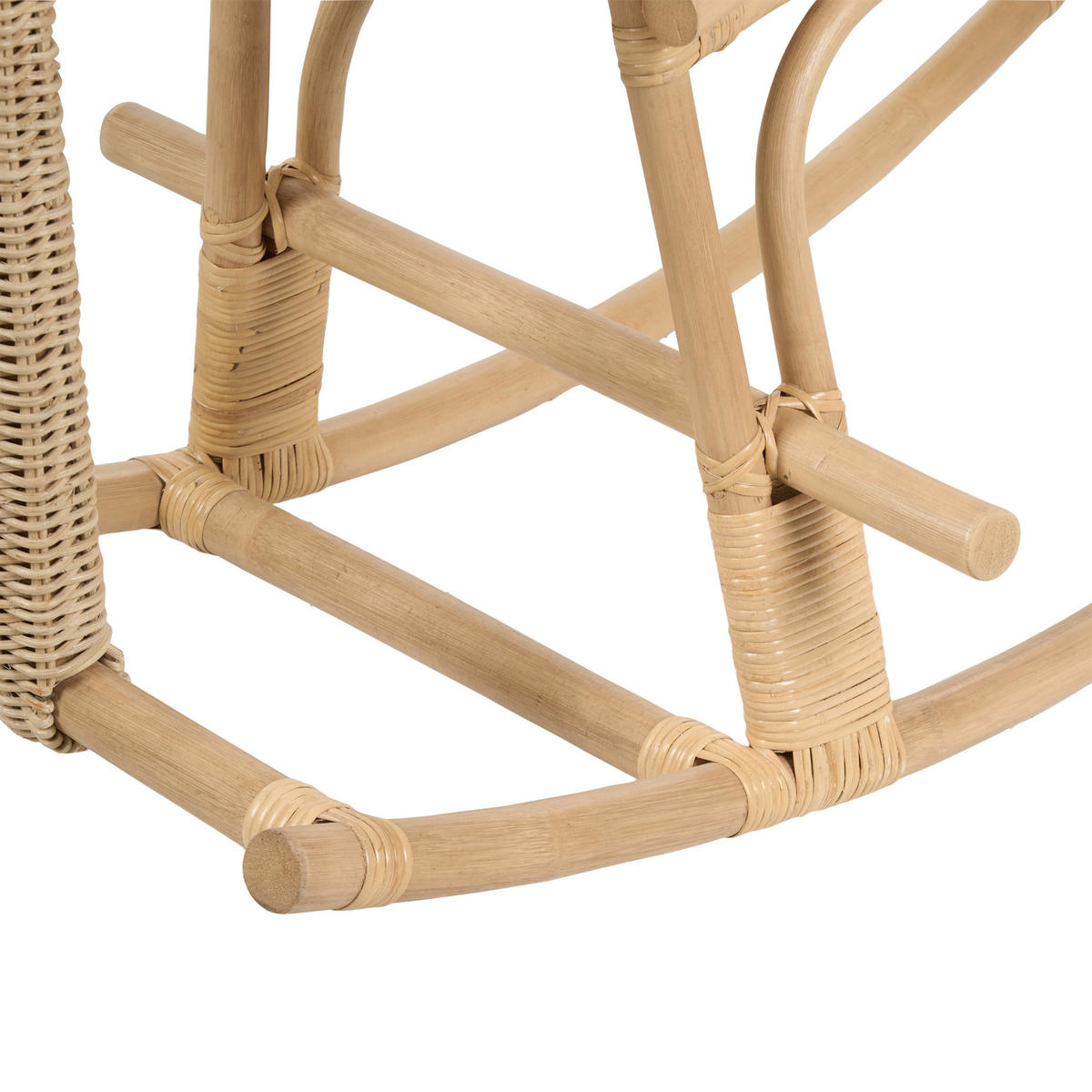 KINDERSESSEL Naturfarben Ampollino - Naturfarben, Naturmaterialien (60/74/100cm) - Beliani