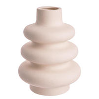 VASE Curves - Beige, Keramik (24cm) - Butlers
