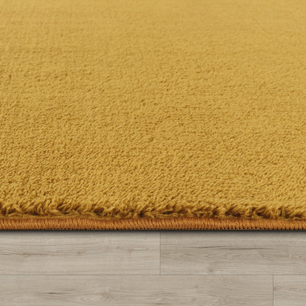 KURZFLORTEPPICH 240/340 cm Cadiz 630 - Gelb, Kunststoff (240/340cm) - Paco Home